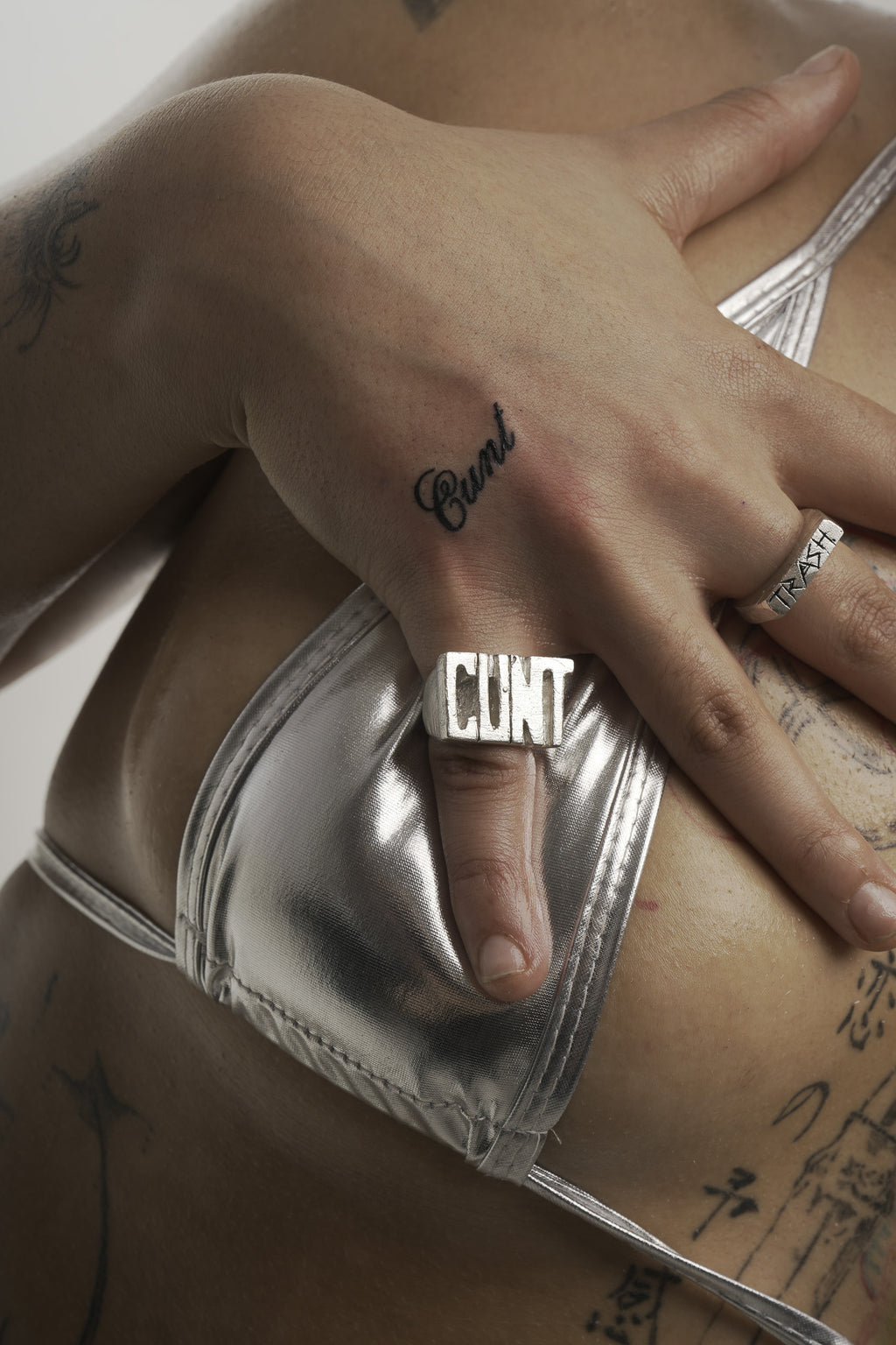 The Mini CUNT Ring
