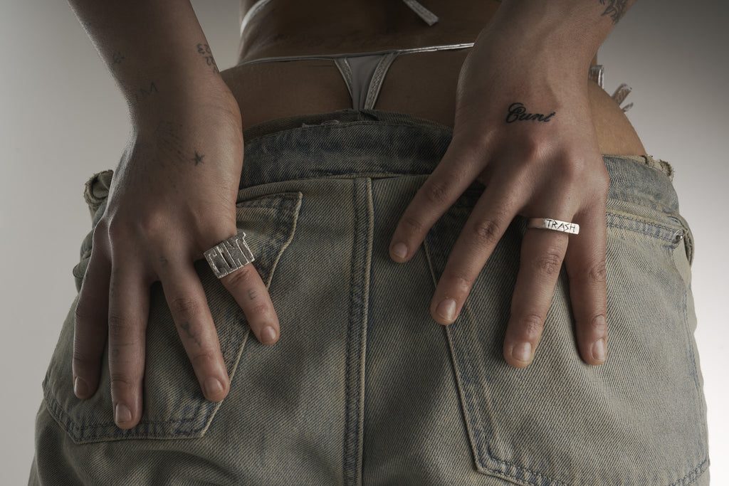 The Mini CUNT Ring